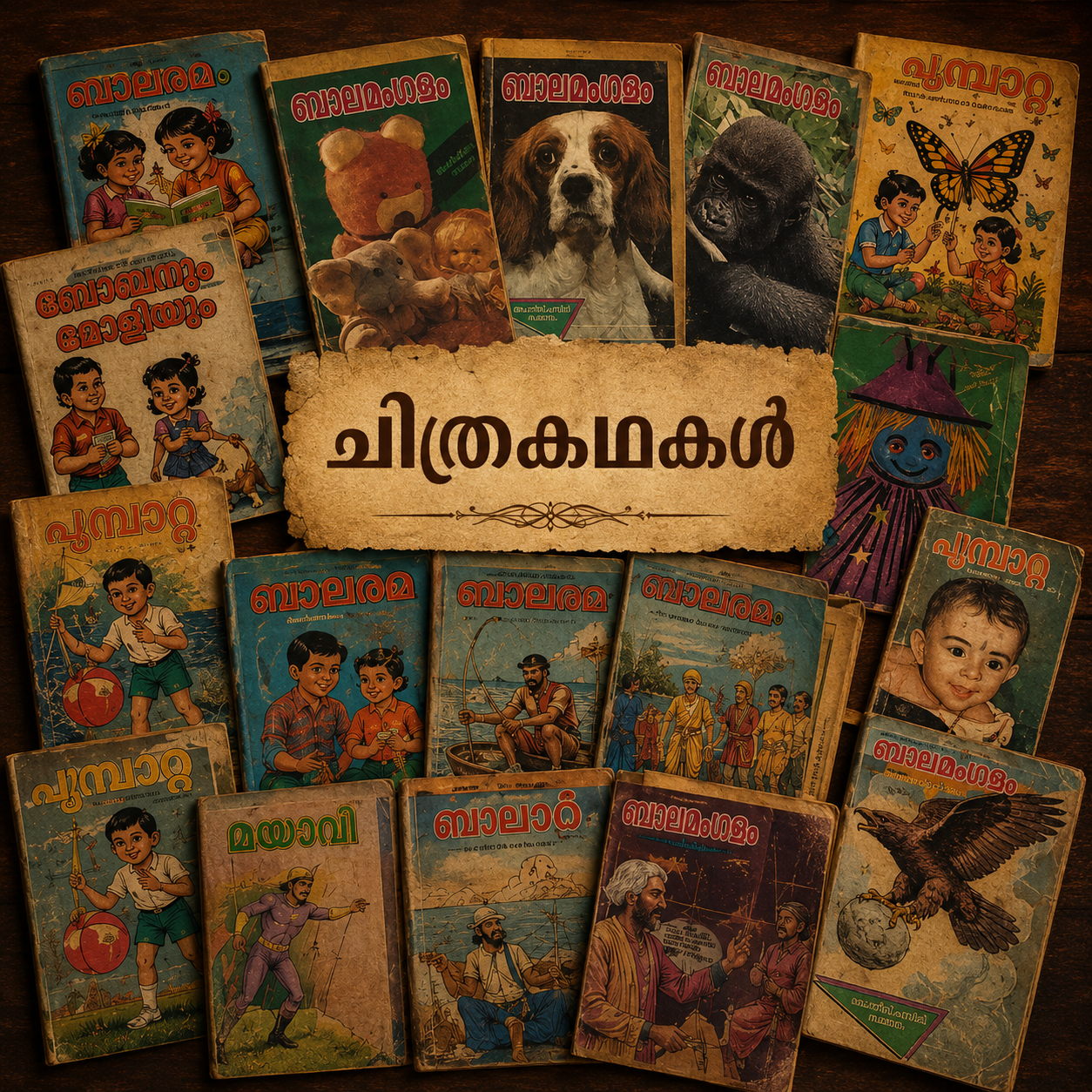 ചിത്രകഥകള്‍