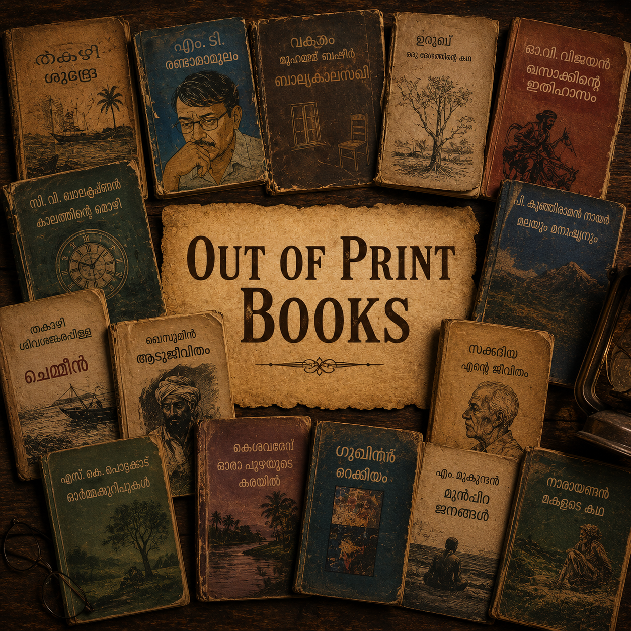 Out of Print Books