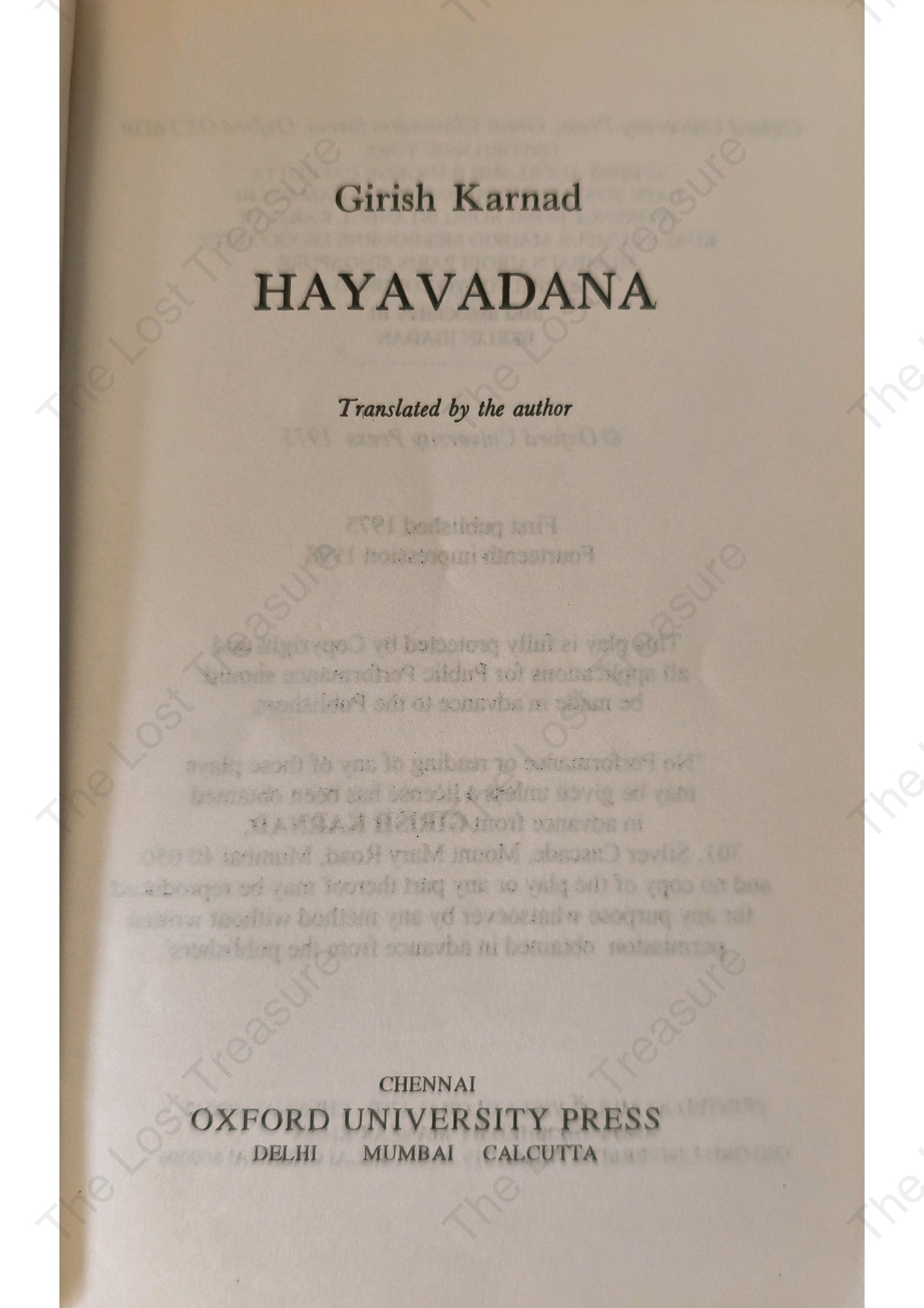 Hayavadana