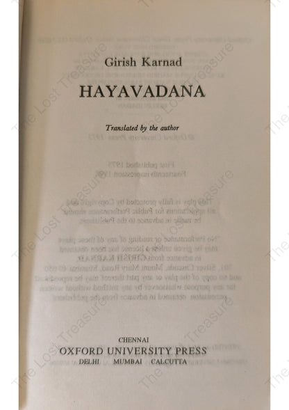 Hayavadana